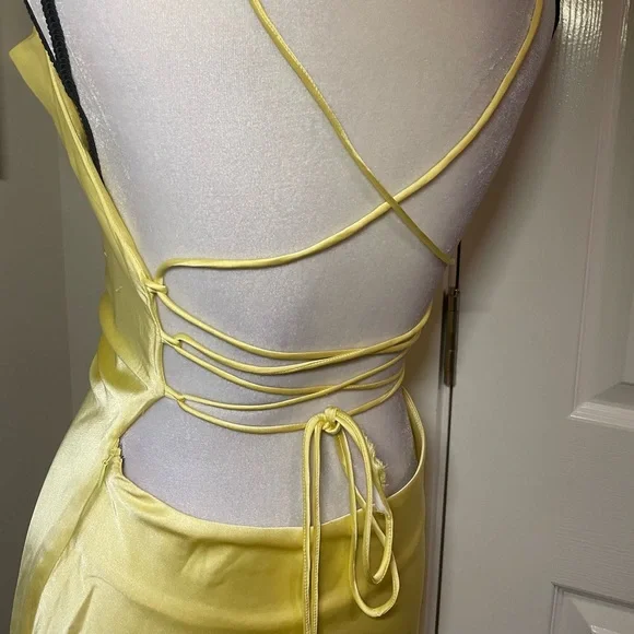 I Can Be Your Sunshine Yellow Mini Dress - Picture 10 of 13